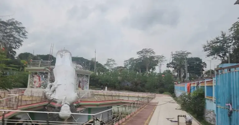 শেখ মুজিবের ভাস্কর্য ভাঙার পর